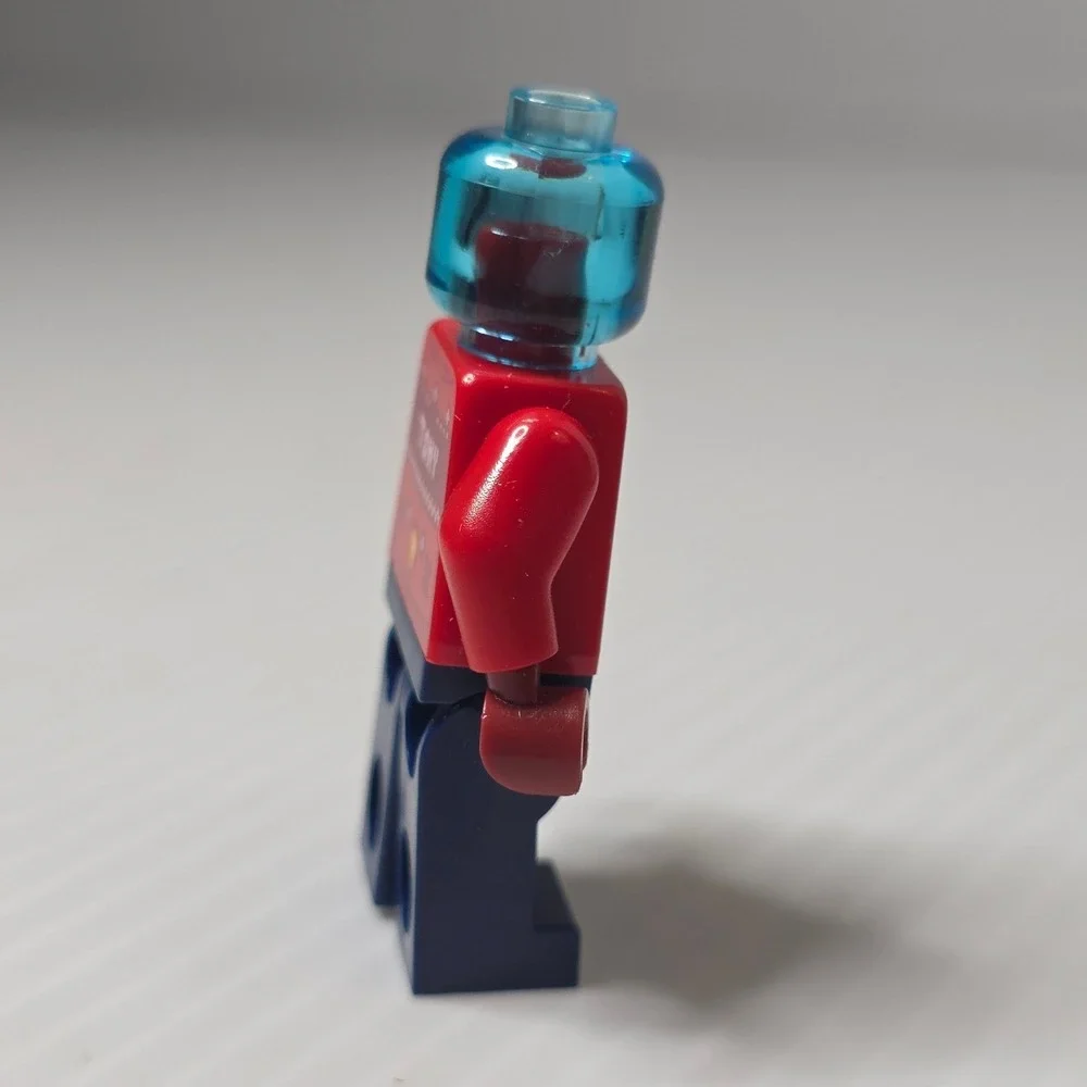 LEGO Minifigure Small Red Excellent Tony Stark Christmas Sweater sh650